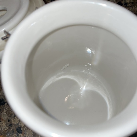 Starbucks 2007 Split Mermaid Tail Original Logo Mini Canister Container - Picture 9 of 13